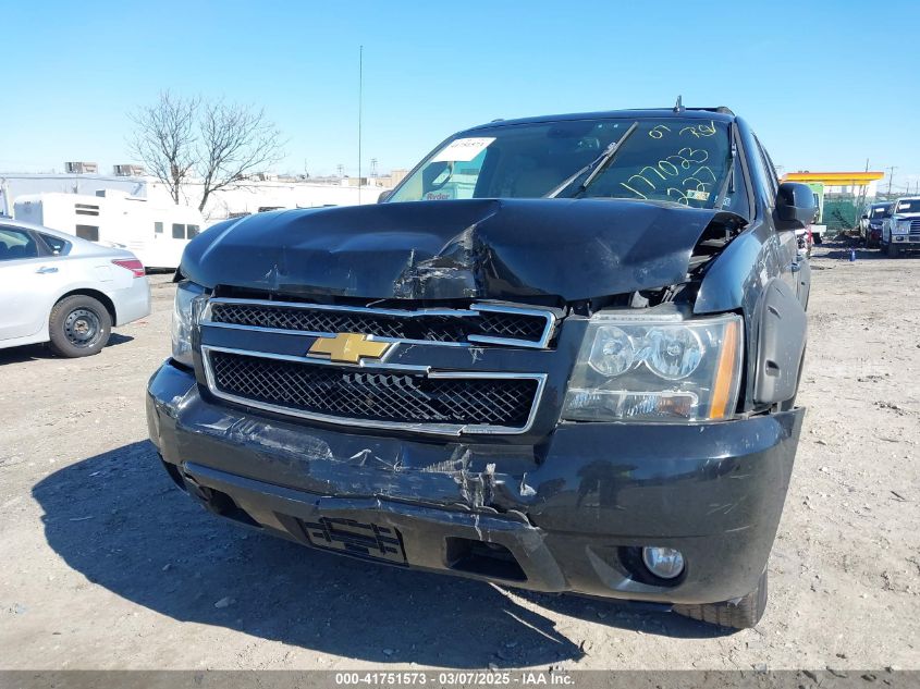 2007 Chevrolet Avalanche 1500 Ltz VIN: 3GNFK12387G177023 Lot: 41751573