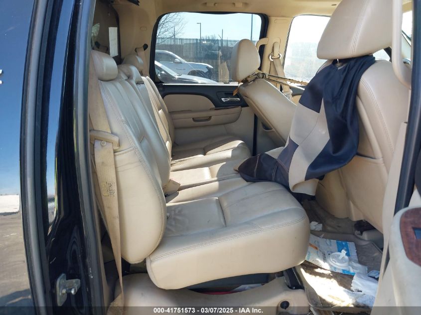 2007 Chevrolet Avalanche 1500 Ltz VIN: 3GNFK12387G177023 Lot: 41751573