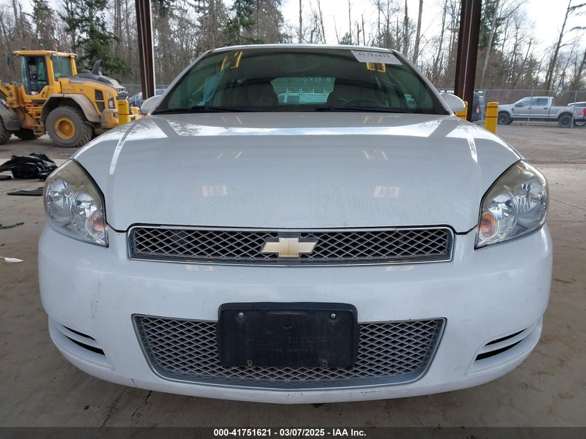 2016 CHEVROLET IMPALA LIMITED LT - 2G1WB5E31G1134253