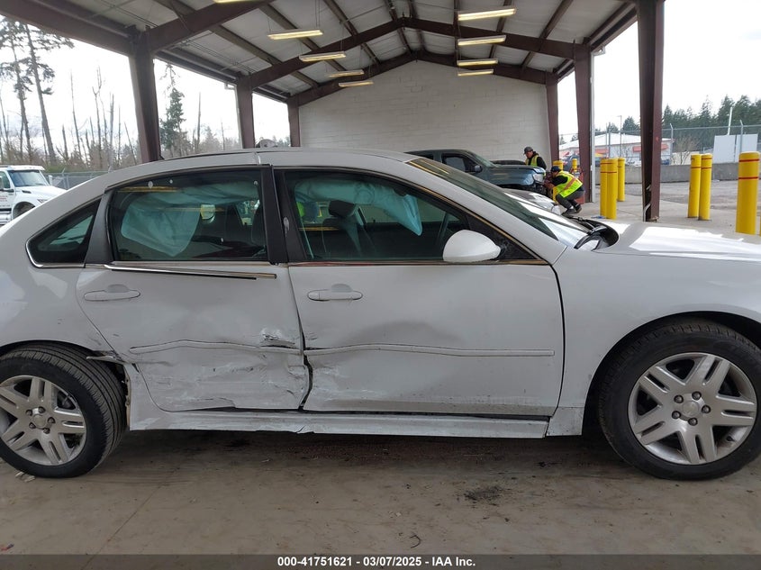2016 CHEVROLET IMPALA LIMITED LT - 2G1WB5E31G1134253