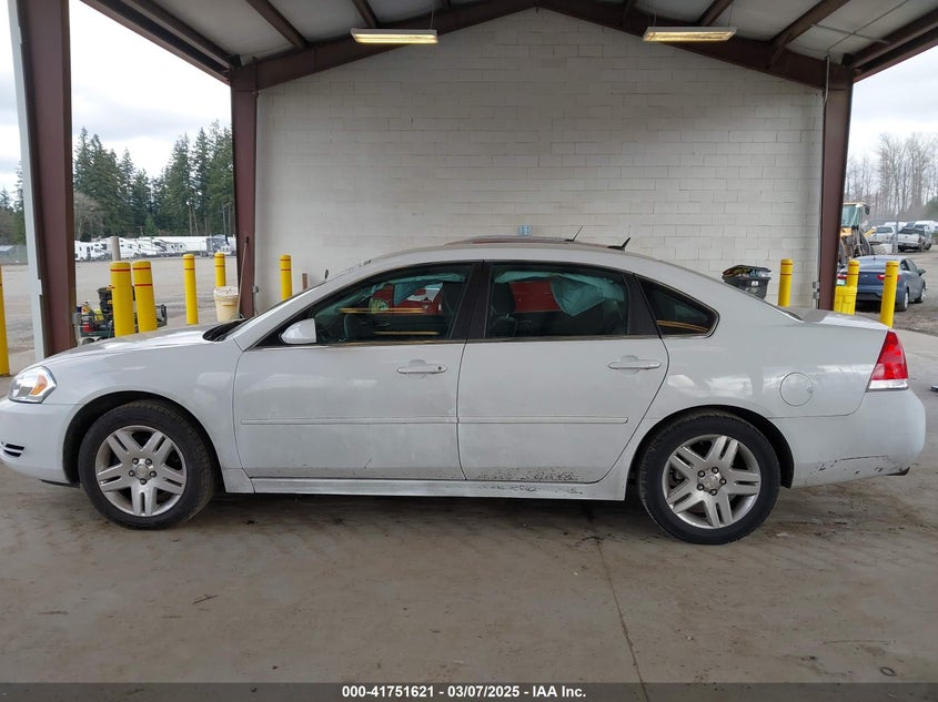 2016 CHEVROLET IMPALA LIMITED LT - 2G1WB5E31G1134253