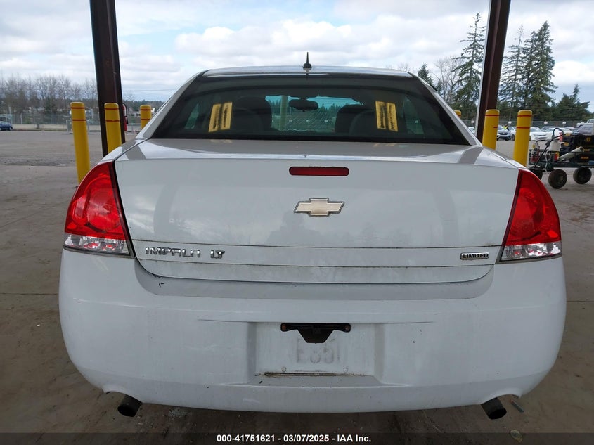 2016 CHEVROLET IMPALA LIMITED LT - 2G1WB5E31G1134253