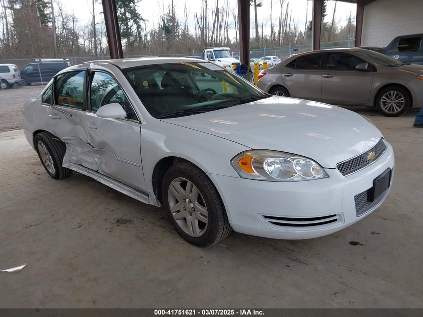 2016 CHEVROLET IMPALA LIMITED LT - 2G1WB5E31G1134253
