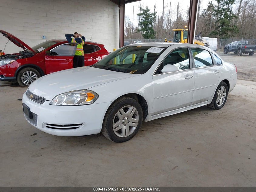 2016 CHEVROLET IMPALA LIMITED LT - 2G1WB5E31G1134253
