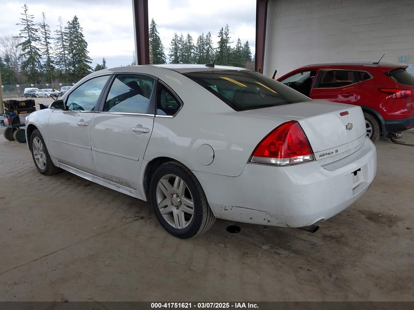 2016 CHEVROLET IMPALA LIMITED LT - 2G1WB5E31G1134253