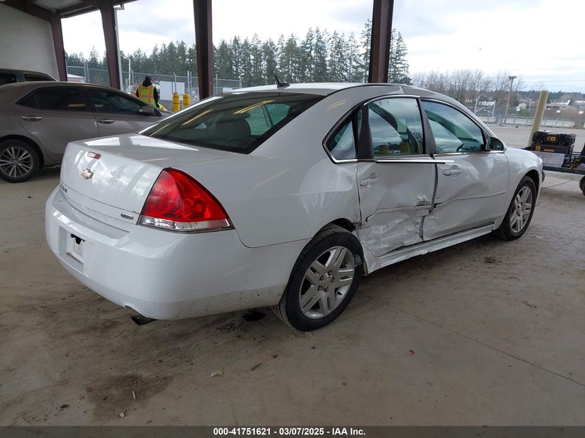 2016 CHEVROLET IMPALA LIMITED LT - 2G1WB5E31G1134253