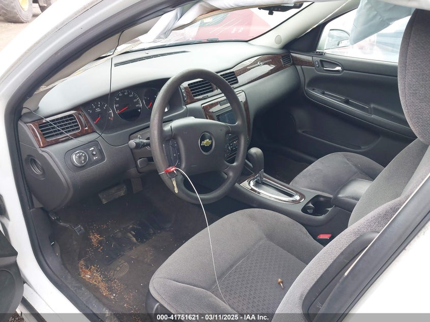 2016 CHEVROLET IMPALA LIMITED LT - 2G1WB5E31G1134253