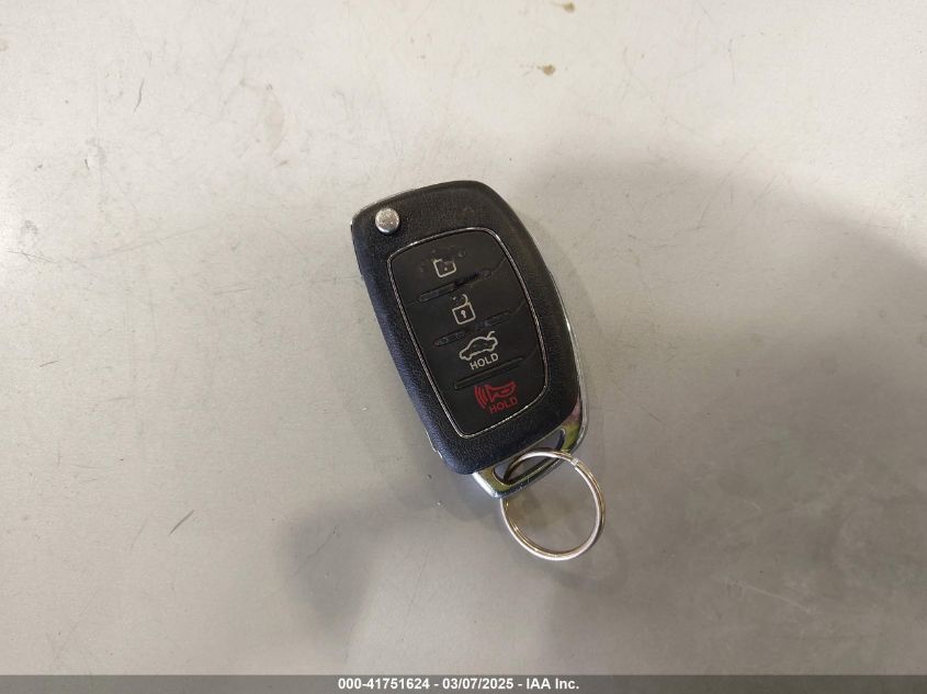 2017 Hyundai Sonata VIN: 5NPE24AF0HH487466 Lot: 41751624