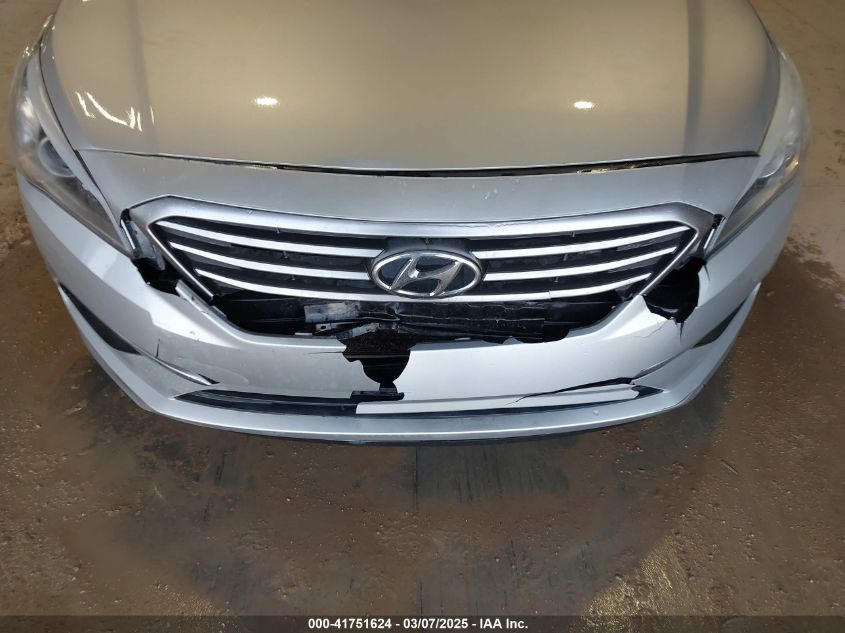 2017 Hyundai Sonata VIN: 5NPE24AF0HH487466 Lot: 41751624