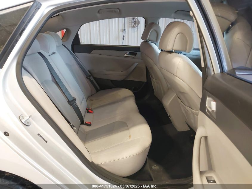 2017 Hyundai Sonata VIN: 5NPE24AF0HH487466 Lot: 41751624