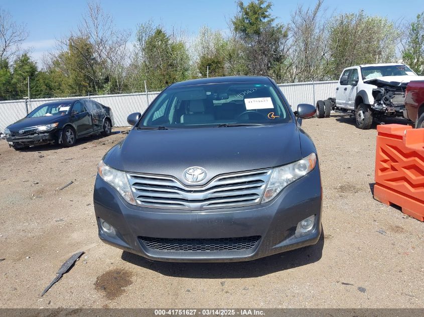 2012 Toyota Venza Limited V6 VIN: 4T3ZK3BB0CU051838 Lot: 41751627