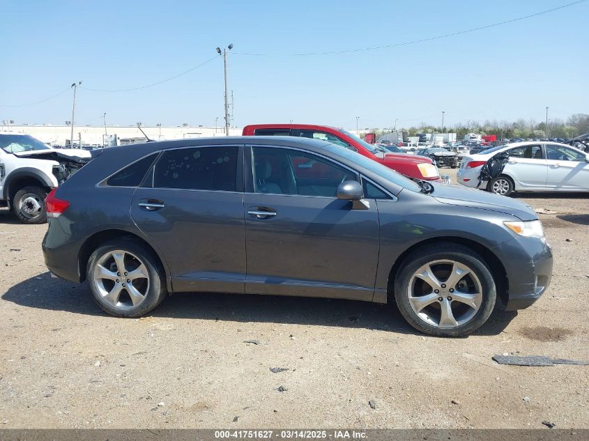 2012 Toyota Venza Limited V6 VIN: 4T3ZK3BB0CU051838 Lot: 41751627