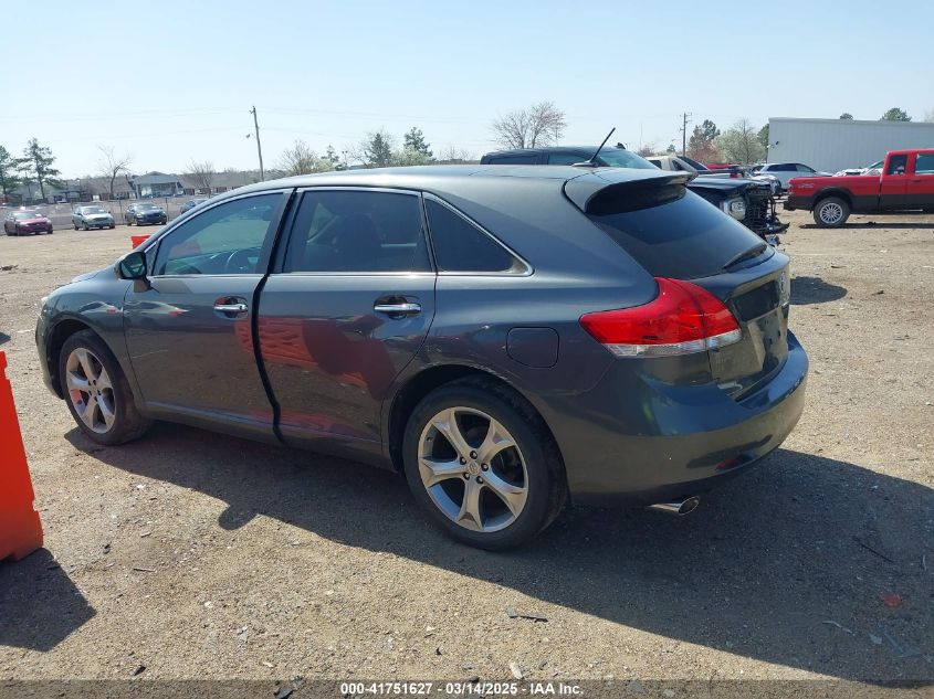 2012 Toyota Venza Limited V6 VIN: 4T3ZK3BB0CU051838 Lot: 41751627