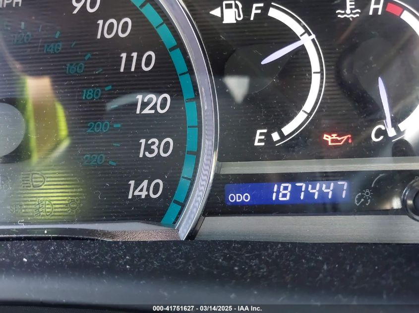 2012 Toyota Venza Limited V6 VIN: 4T3ZK3BB0CU051838 Lot: 41751627