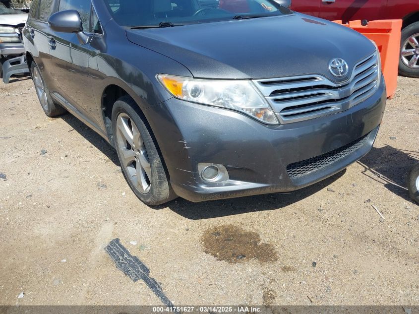 2012 Toyota Venza Limited V6 VIN: 4T3ZK3BB0CU051838 Lot: 41751627