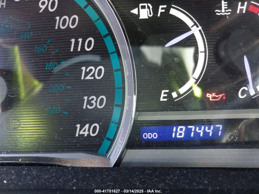 2012 Toyota Venza Limited V6 VIN: 4T3ZK3BB0CU051838 Lot: 41751627