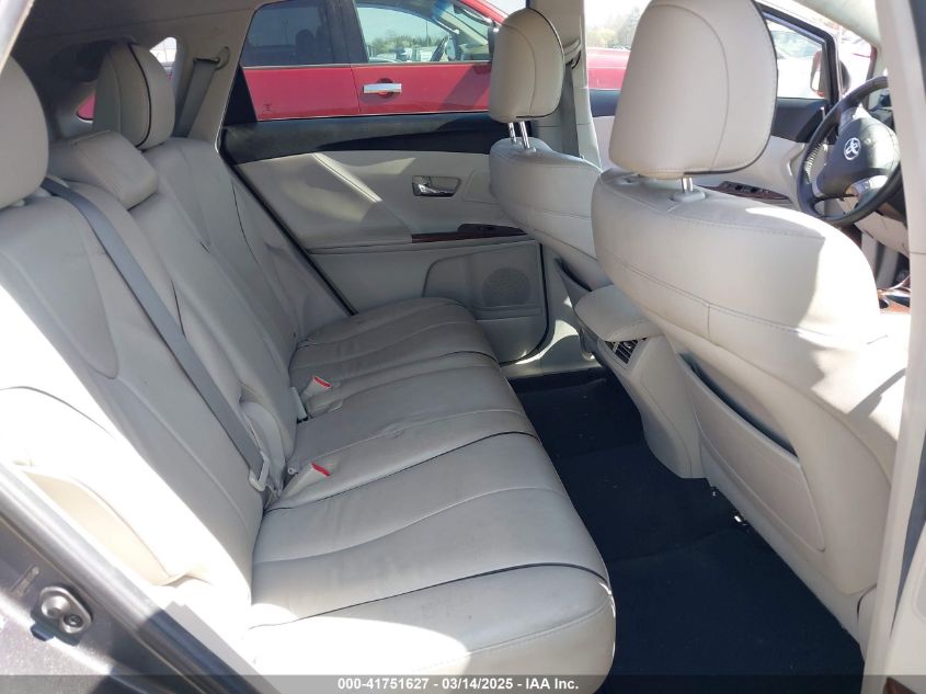 2012 Toyota Venza Limited V6 VIN: 4T3ZK3BB0CU051838 Lot: 41751627