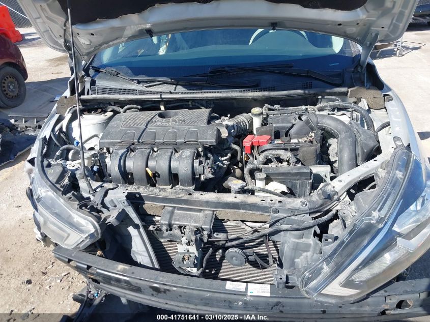 2016 Nissan Sentra Sv VIN: 3N1AB7AP7GY338565 Lot: 41751641