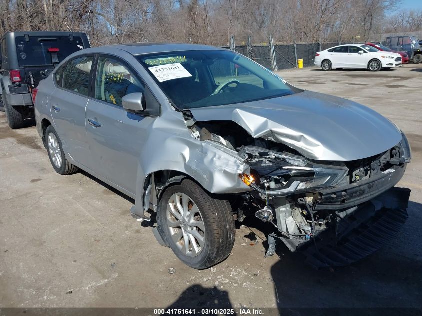 2016 Nissan Sentra Sv VIN: 3N1AB7AP7GY338565 Lot: 41751641