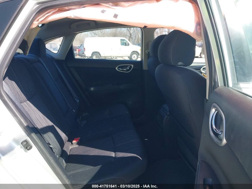 2016 Nissan Sentra Sv VIN: 3N1AB7AP7GY338565 Lot: 41751641