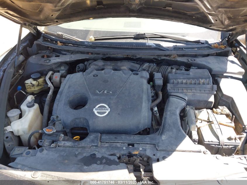 2009 Nissan Maxima 3.5 Sv VIN: 1N4AA51E89C806999 Lot: 41751746