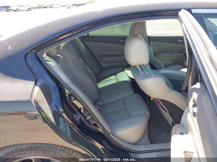 2009 Nissan Maxima 3.5 Sv VIN: 1N4AA51E89C806999 Lot: 41751746