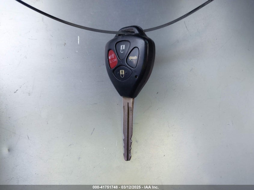 2011 TOYOTA CAMRY VIN: 4T1BF3EK9BU189452