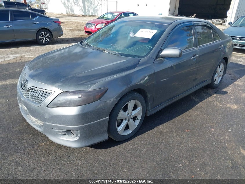 2011 TOYOTA CAMRY VIN: 4T1BF3EK9BU189452