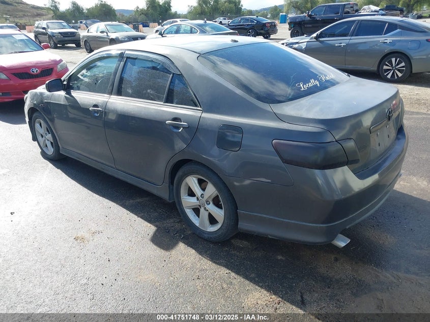 2011 TOYOTA CAMRY VIN: 4T1BF3EK9BU189452