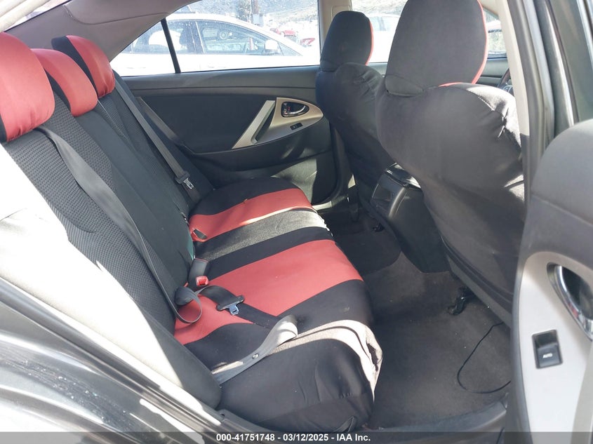 2011 TOYOTA CAMRY VIN: 4T1BF3EK9BU189452