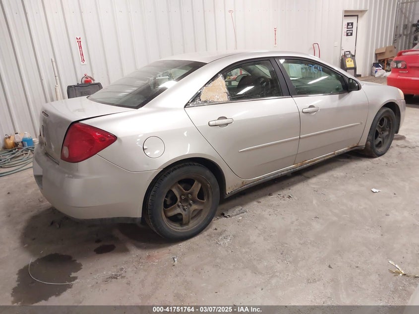 2007 PONTIAC G6 VIN: 1G2ZG57B974259813