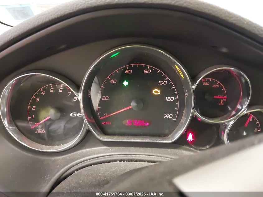 2007 PONTIAC G6 VIN: 1G2ZG57B974259813