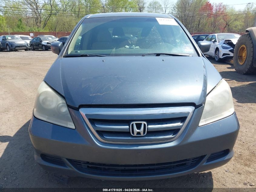 2005 Honda Odyssey Ex VIN: X5FNRL38465B41578 Lot: 41751825