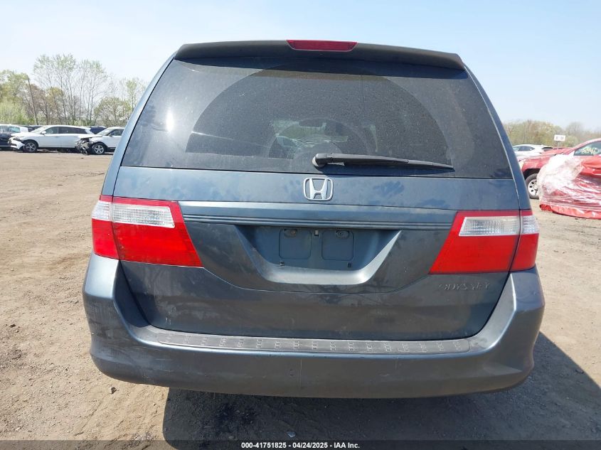 2005 Honda Odyssey Ex VIN: X5FNRL38465B41578 Lot: 41751825