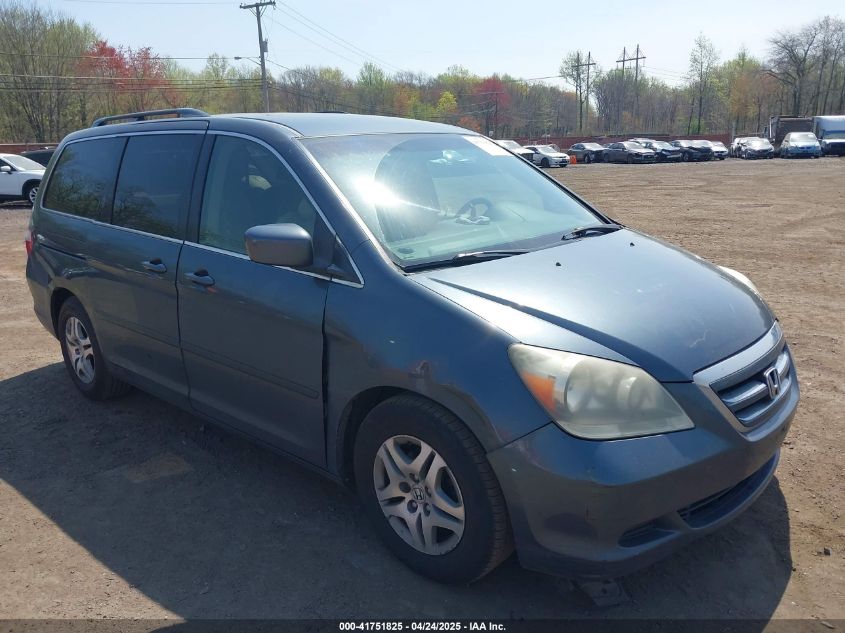 2005 Honda Odyssey Ex VIN: X5FNRL38465B41578 Lot: 41751825