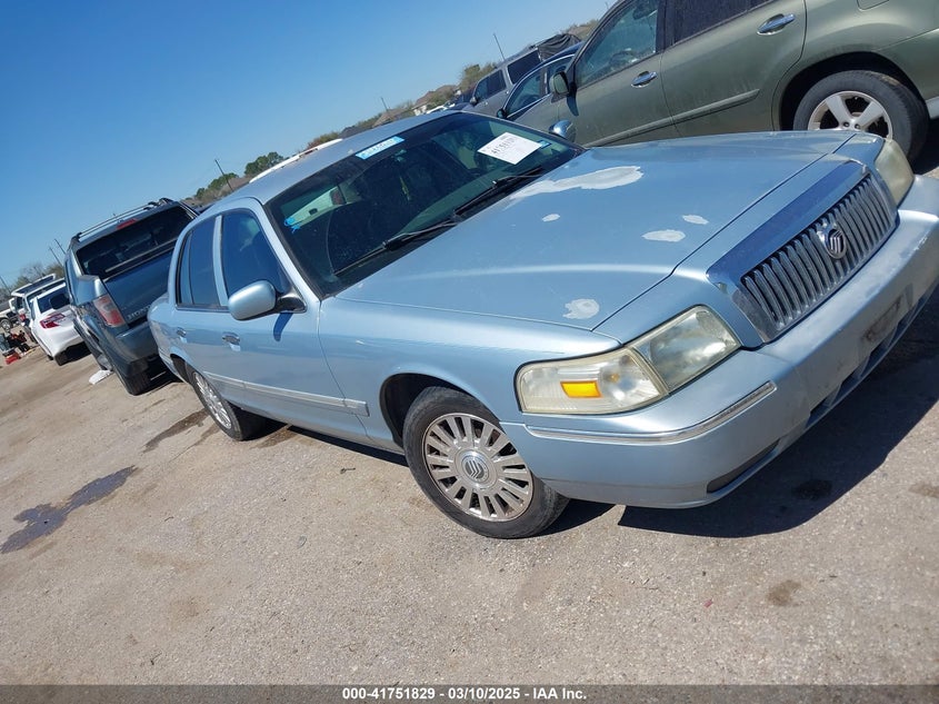 2006 MERCURY GRAND MARQUIS VIN: 2MEFM75V66X640766