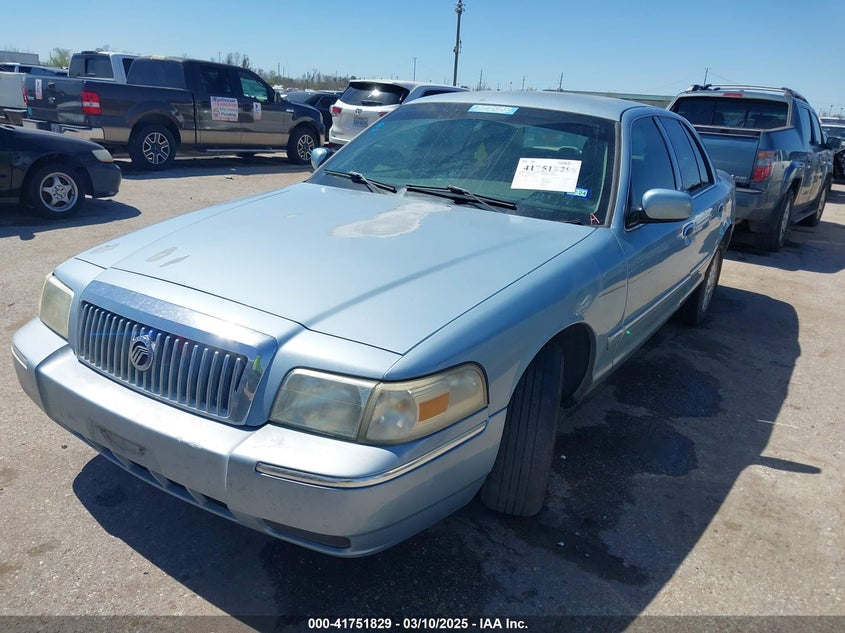 2006 MERCURY GRAND MARQUIS VIN: 2MEFM75V66X640766