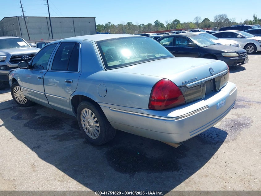 2006 MERCURY GRAND MARQUIS VIN: 2MEFM75V66X640766