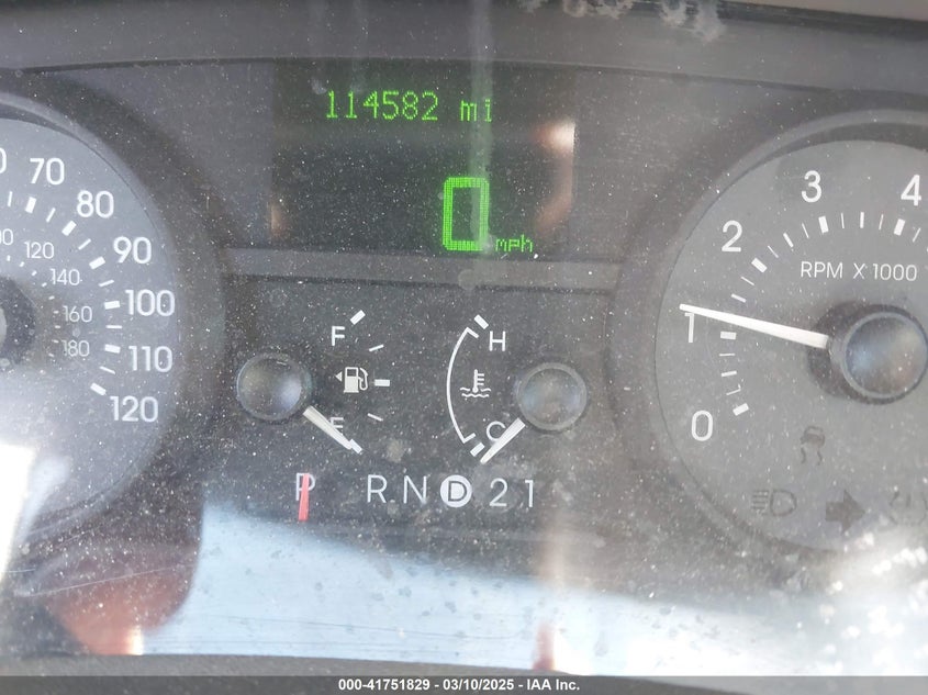 2006 MERCURY GRAND MARQUIS VIN: 2MEFM75V66X640766