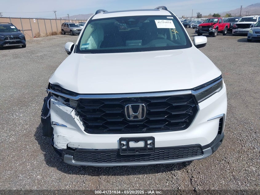 2025 Honda Pilot Elite VIN: 5FNYG1H86SB055202 Lot: 41751834