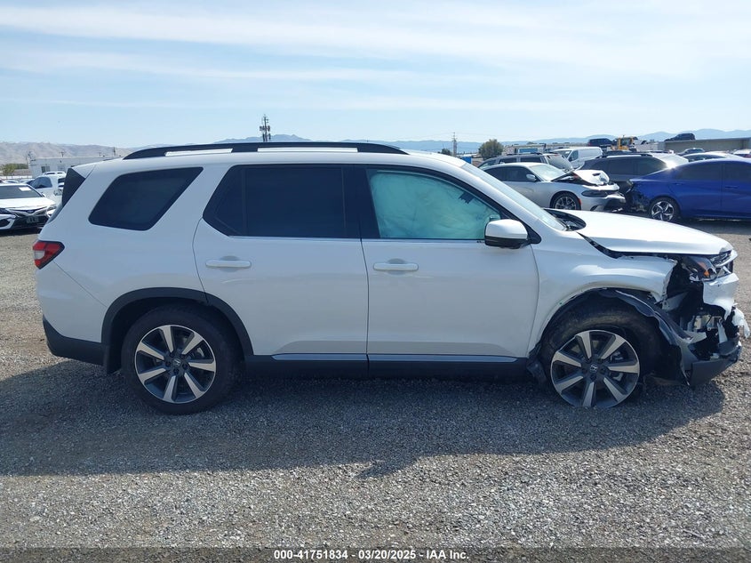 2025 Honda Pilot Elite VIN: 5FNYG1H86SB055202 Lot: 41751834