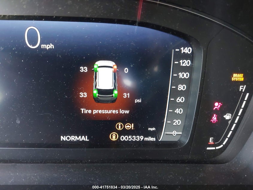 2025 Honda Pilot Elite VIN: 5FNYG1H86SB055202 Lot: 41751834