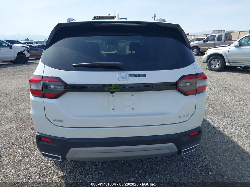 2025 Honda Pilot Elite VIN: 5FNYG1H86SB055202 Lot: 41751834