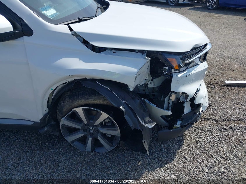 2025 Honda Pilot Elite VIN: 5FNYG1H86SB055202 Lot: 41751834