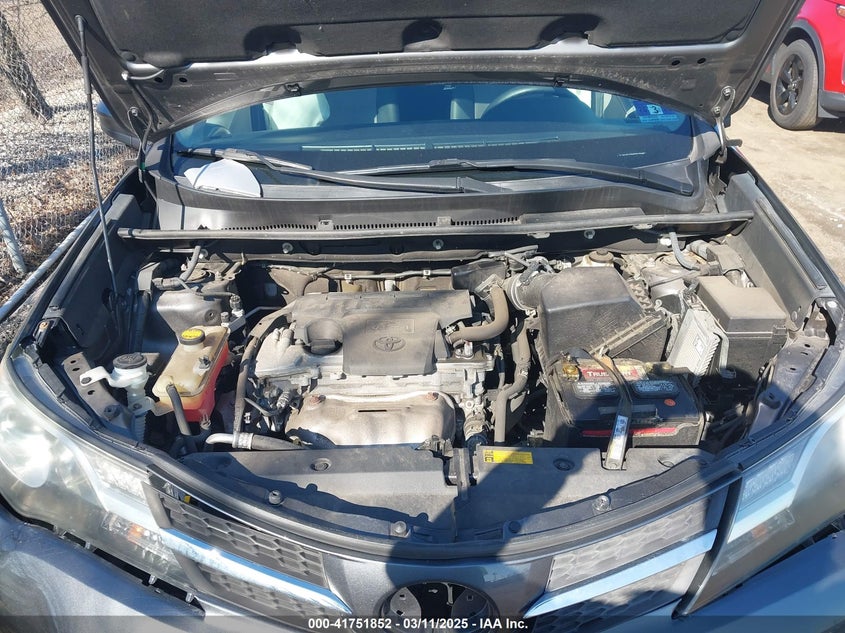 2013 TOYOTA RAV4 LE - 2T3BFREV3DW009437