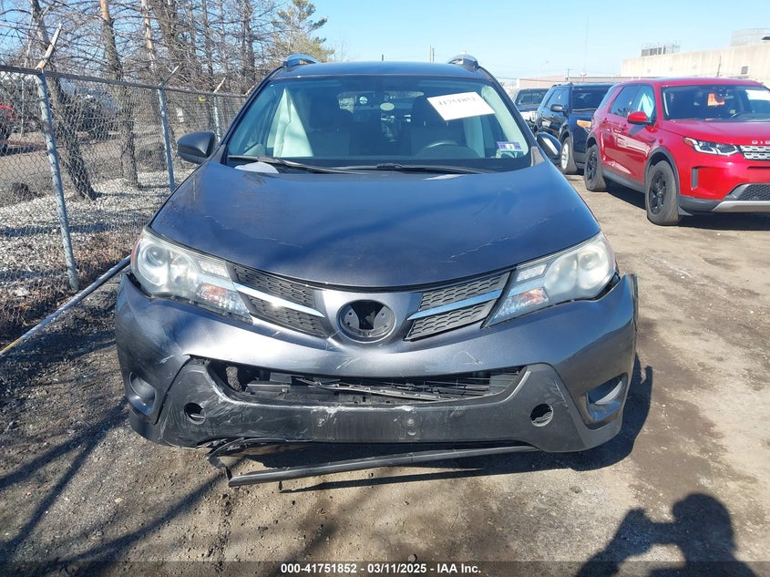 2013 TOYOTA RAV4 LE - 2T3BFREV3DW009437