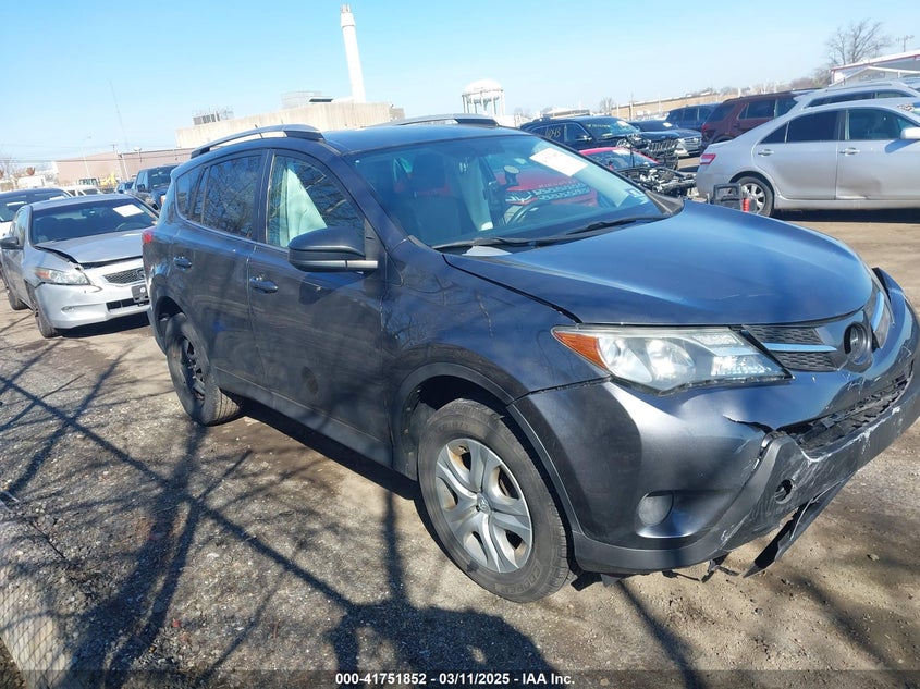 2013 TOYOTA RAV4 LE - 2T3BFREV3DW009437