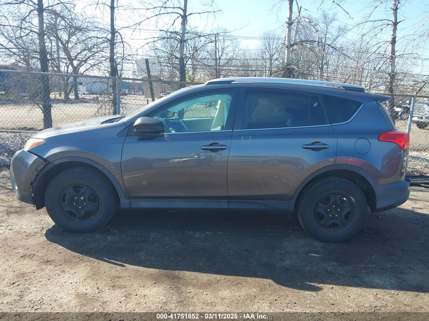 2013 TOYOTA RAV4 LE - 2T3BFREV3DW009437