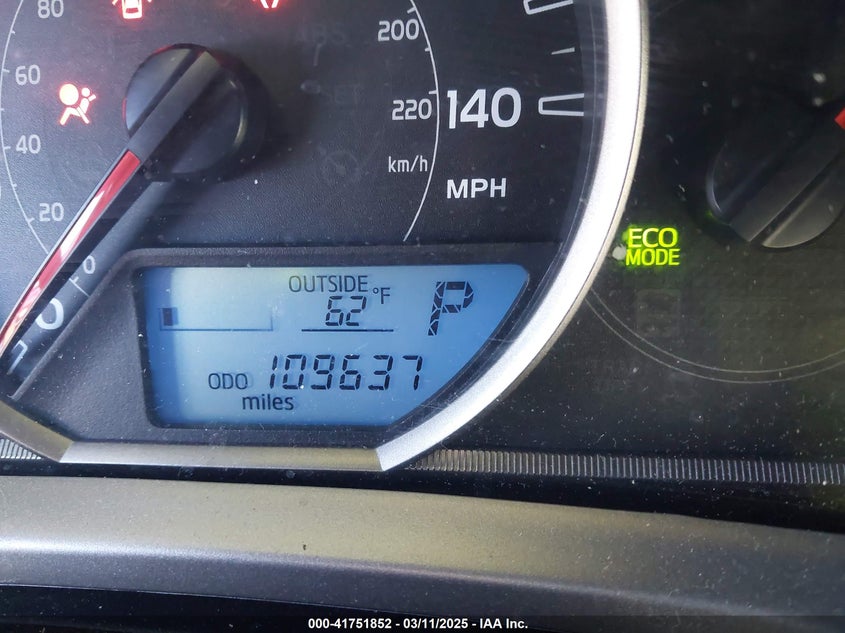 2013 TOYOTA RAV4 LE - 2T3BFREV3DW009437