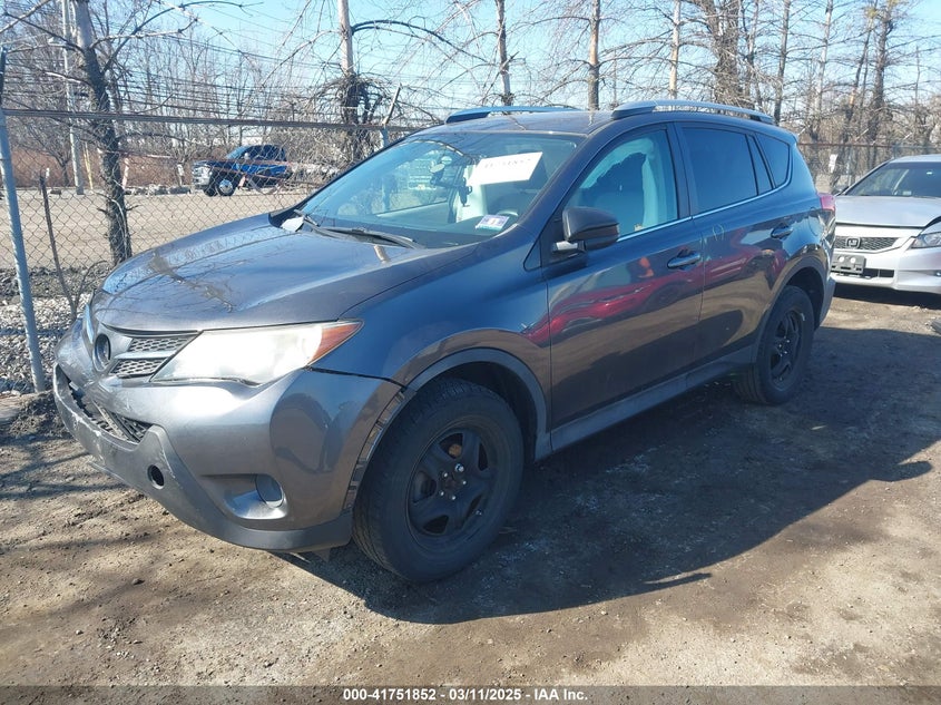 2013 TOYOTA RAV4 LE - 2T3BFREV3DW009437